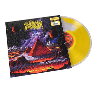 Blood Incantation: Absolute Elsewhere (Solor Liquid Filled Colored Vinyl) Vinyl LP