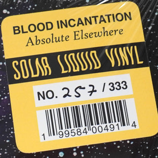 Blood Incantation: Absolute Elsewhere (Solor Liquid Filled Colored Vinyl) Vinyl LP