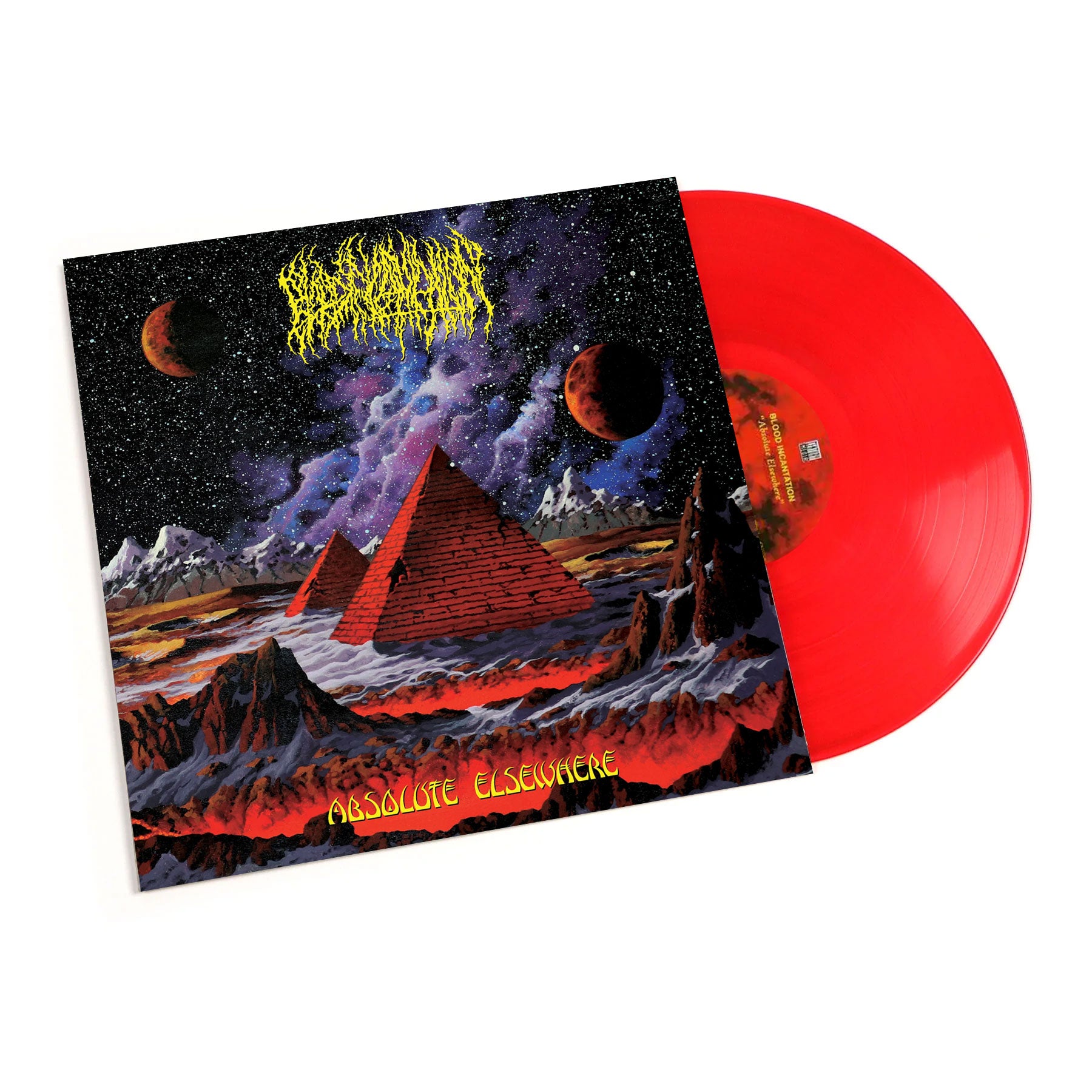 Blood Incantation: Absolute Elsewhere (Colored Vinyl) Vinyl LP - PRE-O ...