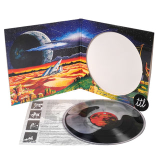 Blood Incantation: Absolute Elsewhere (Cosmic Void Liquid Filled Colored Vinyl) Vinyl LP