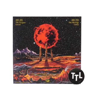 Blood Incantation: Absolute Elsewhere (Cosmic Void Liquid Filled Colored Vinyl) Vinyl LP