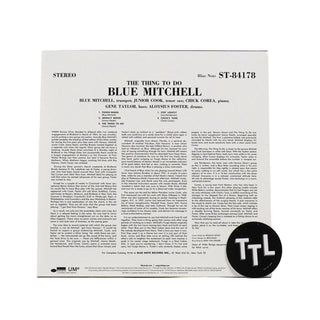 Blue Mitchell: The Thing To Do (180g) Vinyl LP