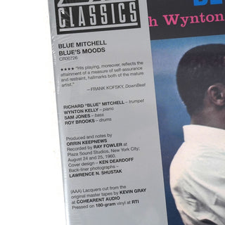 Blue Mitchell: Blue's Moods (Original Jazz Classics 180g) Vinyl LP