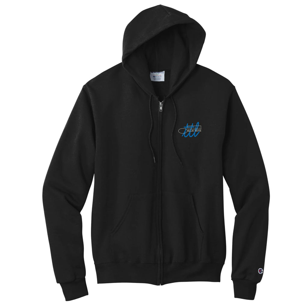 Blue Note Records x Turntable Lab: Spaces Zip Hoodie - PRE-ORDER ...