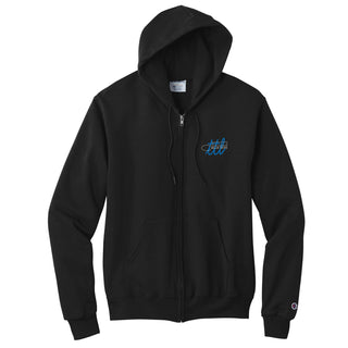 Blue Note Records x Turntable Lab: Spaces Zip Hoodie - PRE-ORDER