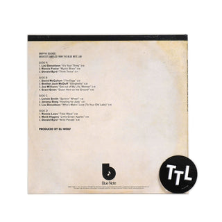 Blue Note Records: Droppin' Science - Greatest Samples From The Blue Note Lab Vinyl 2LP