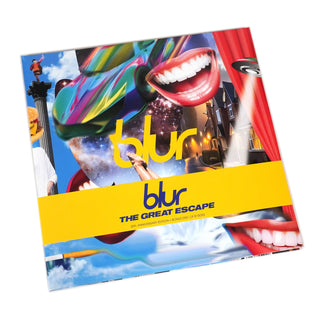 Blur: The Great Escape - 30th Anniversary Edition (Colored Vinyl) Vinyl 2LP 