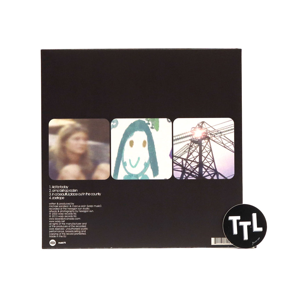 Boards Of Canada: In A Beautiful Place Out In The Country Vinyl LP