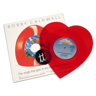 Bobby Caldwell: What You Won't Do For Love (Heart Shaped Colored Vinyl) Vinyl 10"