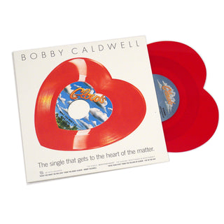Bobby Caldwell: What You Won't Do For Love (Heart Shaped Colored Vinyl) Vinyl 10"