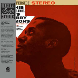 Bobby Timmons: This Here Is Bobby Timmons (Original Jazz Classics 180g) Vinyl LP - PRE-ORDER
