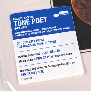 Bobby Hutcherson: Montara (Tone Poet 180g) Vinyl LP