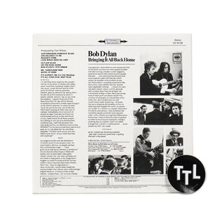 Bob Dylan: Bringing It All Back Home Vinyl LP