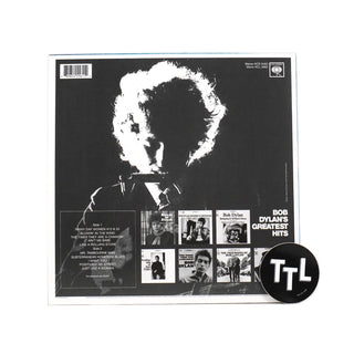 Bob Dylan: Bob Dylan's Greatest Hits Vinyl LP