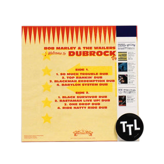 Bob Marley & The Wailers: Welcome To Dubrock Vol.2 (Japan Import) Vinyl LP