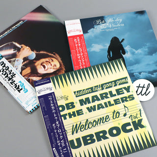 Bob Marley & The Wailers: Live At The Quiet Knight Club June 1975 (Japan Import) Vinyl 2LP