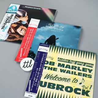 Bob Marley & The Wailers: Welcome To Dubrock (Japan Import) Vinyl LP