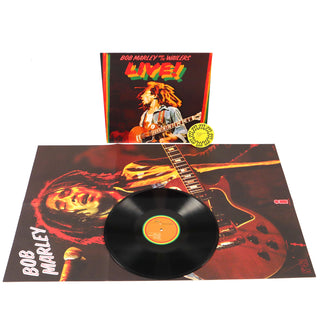 Bob Marley And The Wailers: Live! Vinyl LP