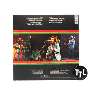 Bob Marley And The Wailers: Live! Vinyl LP