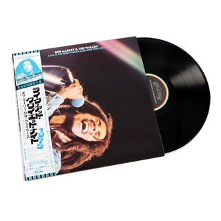 Bob Marley & The Wailers: Live At The Quiet Knight Club June 1975 (Japan Import) Vinyl 2LP