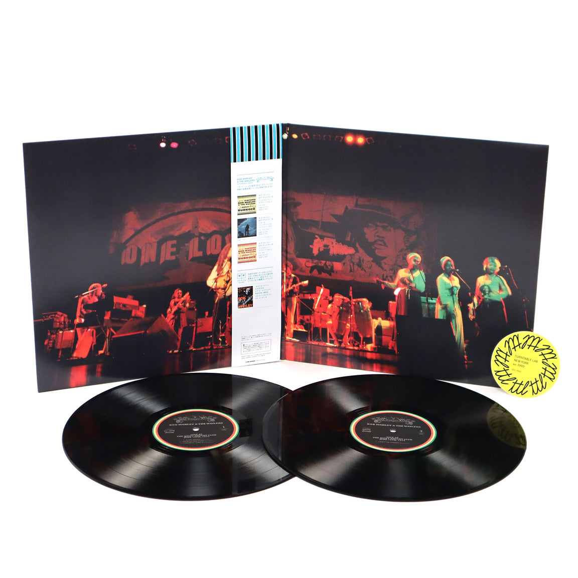 VINYLE « CHAQUE SECONDE » - EDITION DELUXE main image 1
