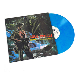 Bob Marley & The Wailers: Soul Rebels (Smoky Blue Colored Vinyl) Vinyl LP