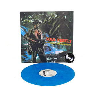 Bob Marley & The Wailers: Soul Rebels (Smoky Blue Colored Vinyl) Vinyl LP
