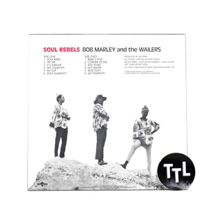 Bob Marley & The Wailers: Soul Rebels (Smoky Blue Colored Vinyl) Vinyl LP