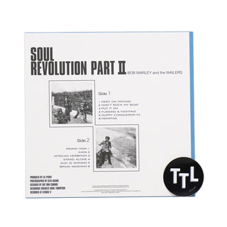 Bob Marley & The Wailers: Soul Revolution Part II (Smoky Blue Colored Vinyl) Vinyl LP
