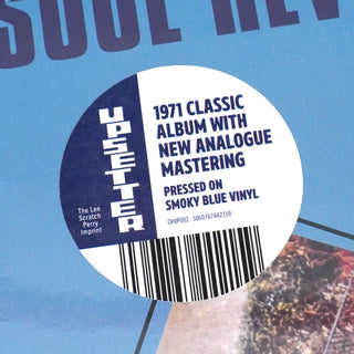 Bob Marley & The Wailers: Soul Revolution Part II (Smoky Blue Colored Vinyl) Vinyl LP