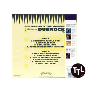 Bob Marley & The Wailers: Welcome To Dubrock (Japan Import) Vinyl LP