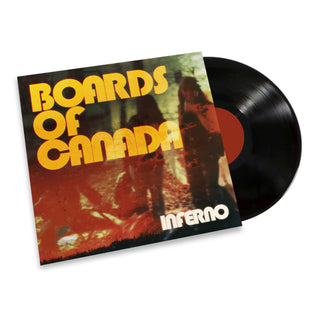 Boards Of Canada: Inferno Vinyl 2LP