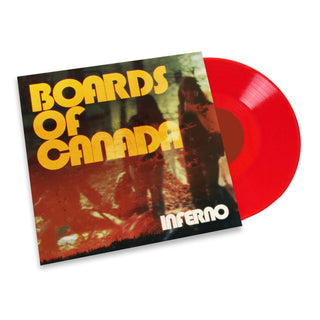 Boards Of Canada: Inferno - Deluxe Edition (Colored Vinyl) Vinyl 2LP