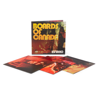Boards Of Canada: Inferno - Deluxe Edition (Colored Vinyl) Vinyl 2LP