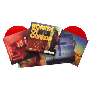 Boards Of Canada: Inferno - Deluxe Edition (Colored Vinyl) Vinyl 2LP