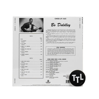 Bo Diddley: Bo Diddley (Acoustic Sounds 180g) Vinyl LP