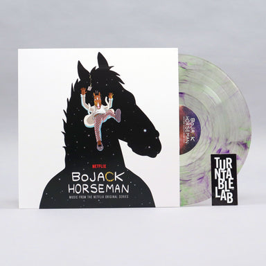 Bojack Horseman: Music From The Netflix Original Series (Zestful Lark Colored Vinyl) Vinyl LP - Turntable Lab Exclusive