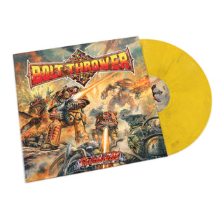 Bolt Thrower: Realm Of Chaos (Yellow Colored Vinyl) Vinyl LP
