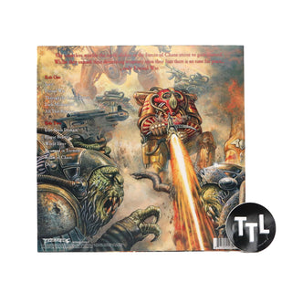 Bolt Thrower: Realm Of Chaos (Yellow Colored Vinyl) Vinyl LP