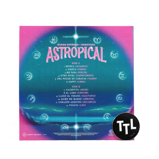 Bomba Estereo: Astropical (Colored Vinyl) Vinyl LP