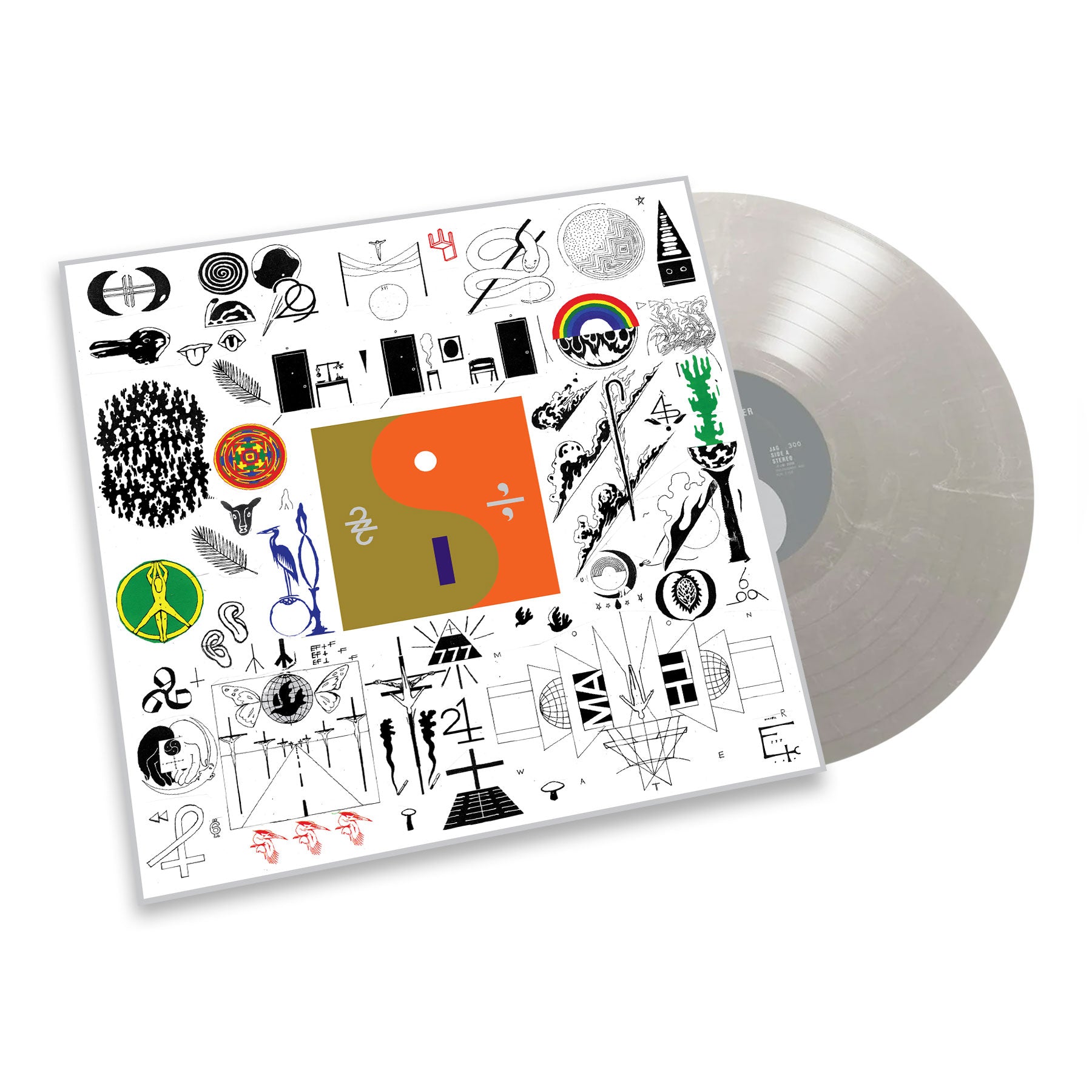 Bon Iver: 22, A Million - 10th Anniversary (Colored Vinyl) Vinyl