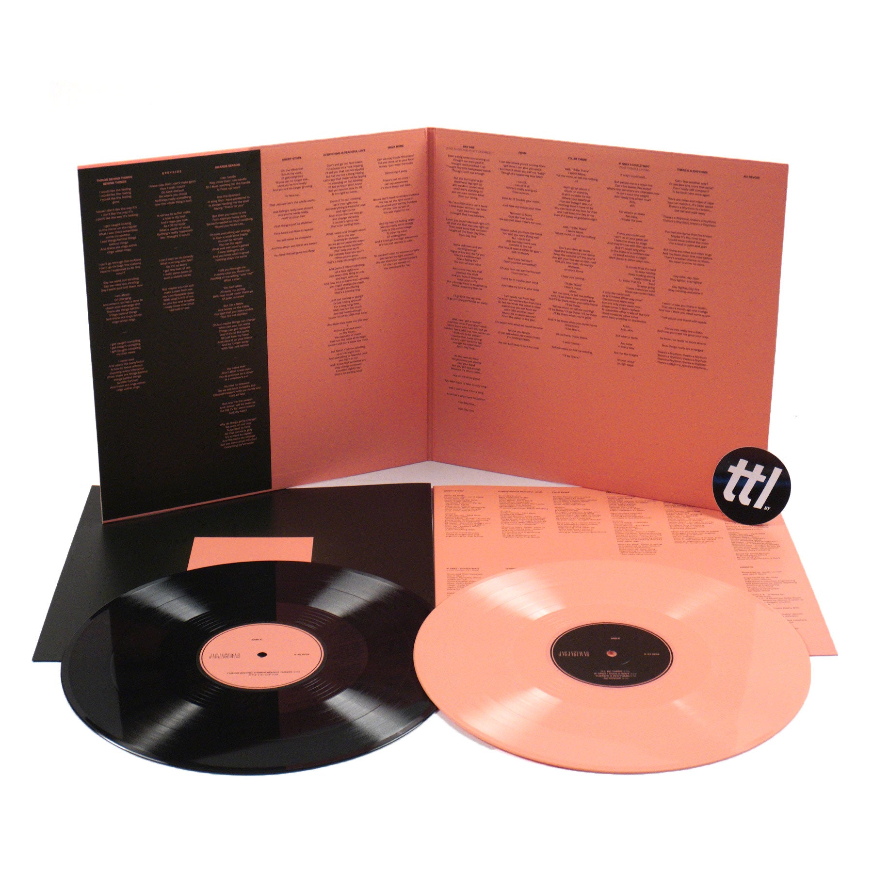 Bon Iver: SABLE, fABLE (Indie Exclusive Colored Vinyl) Vinyl 2LP