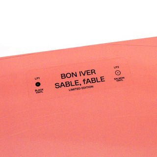 Bon Iver: SABLE, fABLE (Indie Exclusive Colored Vinyl) Vinyl 2LP