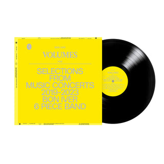 Bon Iver: Volumes One - Selections From Music Concerts 2019-2023 Bon Iver 6 Piece Band Vinyl LP