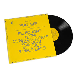 Bon Iver: Volumes One - Selections From Music Concerts 2019-2023 Bon Iver 6 Piece Band Vinyl LP - PRE-ORDER