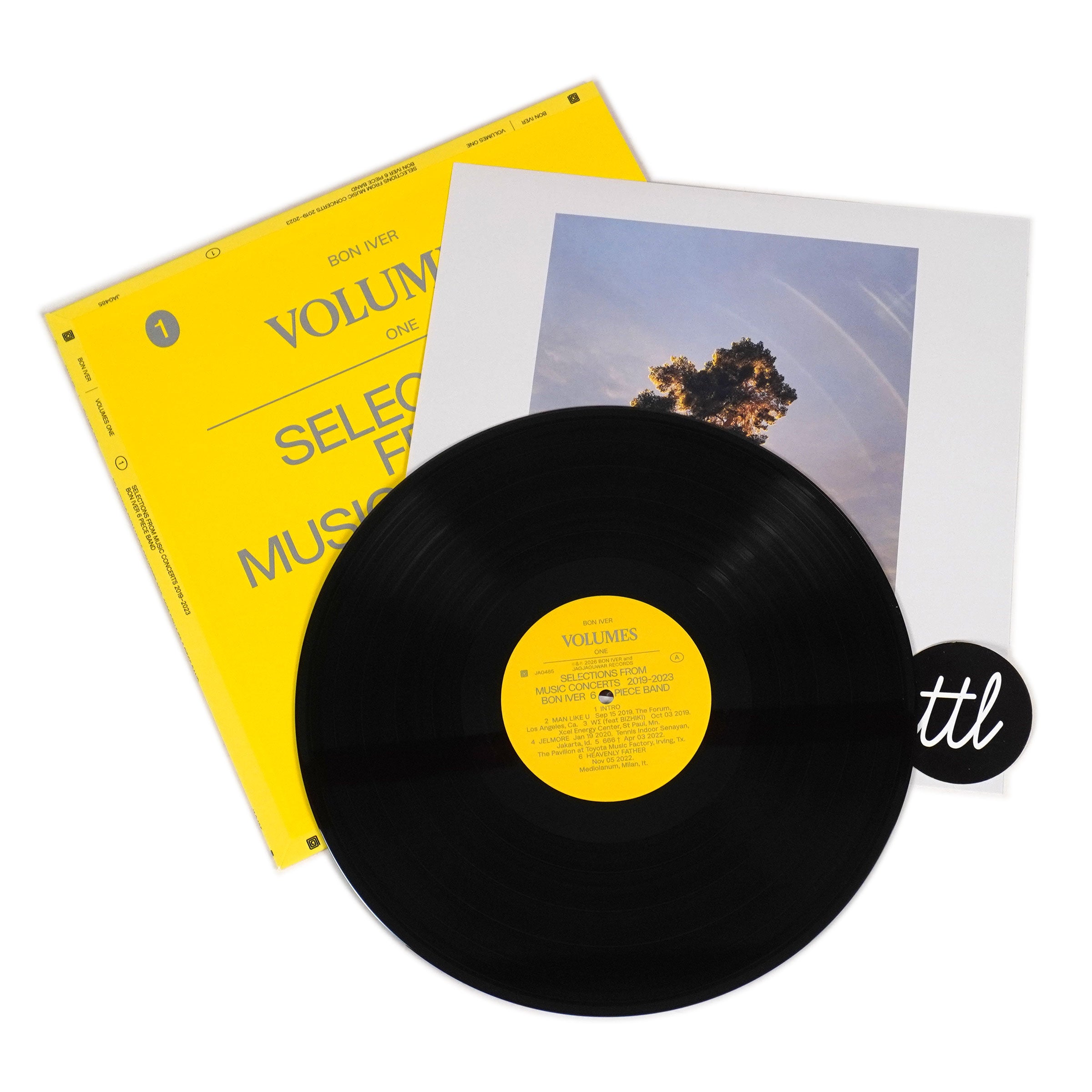 Bon Iver: Volumes One - Selections From Music Concerts 2019-2023