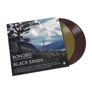 Bonobo: Black Sands (Indie Exclusive Eco Colored Vinyl) Vinyl 2LP