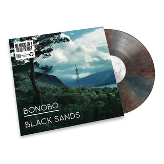 Bonobo: Black Sands (Indie Exclusive Eco Colored Vinyl) Vinyl 2LP