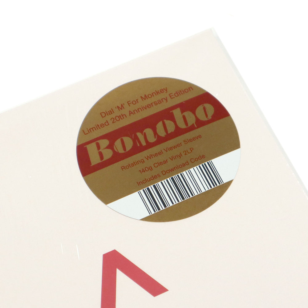 Bonobo: Dial 'M' For Monkey (Colored Vinyl) Vinyl 2LP