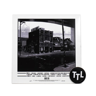 Bonobo: Lazarus Adult Swim Soundtrack (Colored Vinyl) Vinyl LP